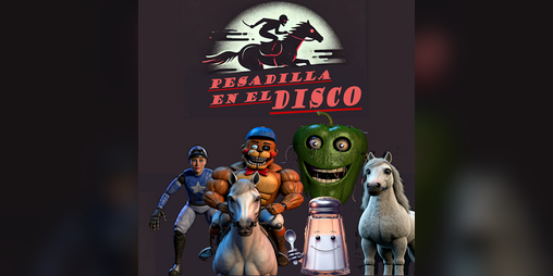 Cover image for Pesadilla en el disco