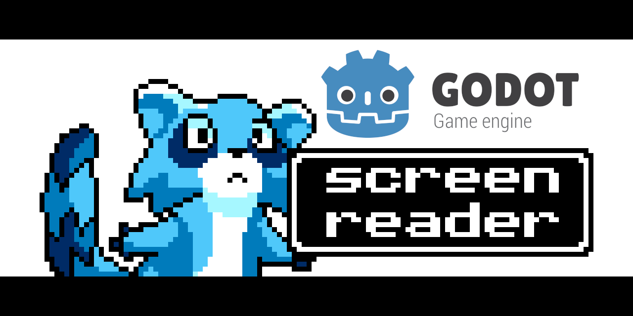 godot screenreader - for games