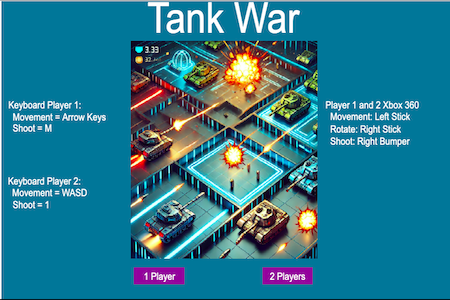 Tank War