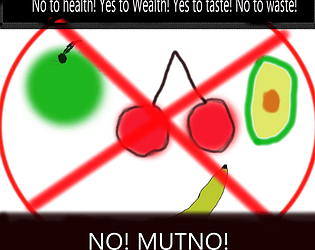 No! Mutno! (A Low Quality Restaurant Sim)