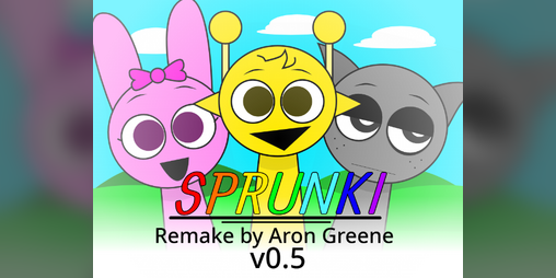 Cover image for Sprunki Remake v0.5 - Modde'd by Aron Studios (REUPLOAD)