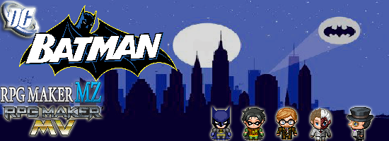 RPG Maker - Batman: Character Sets & SV Battlers