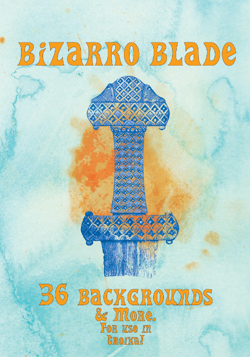 Cover image for Bizarro Blade