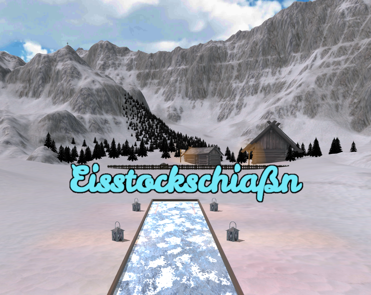 Eisstockschiaßn