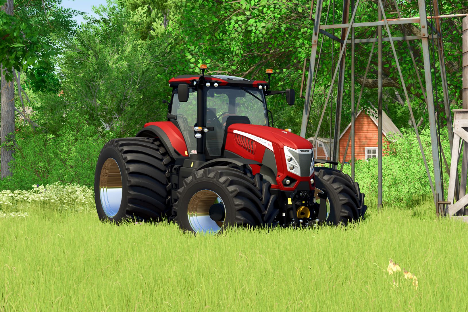 Cover image for FS25 McCormick X8 VT-Drive Edit