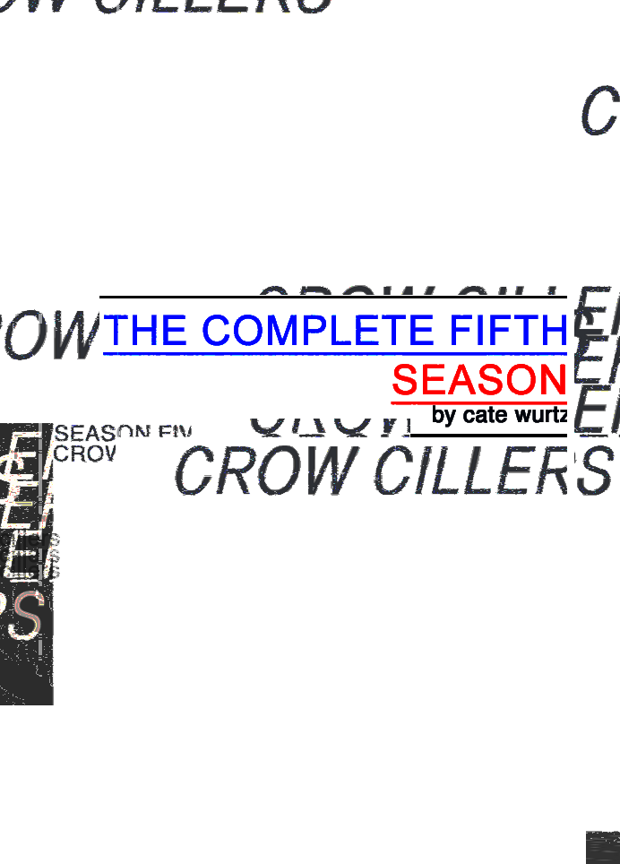 Cover image for Crow Cillers Complete Fifth Season