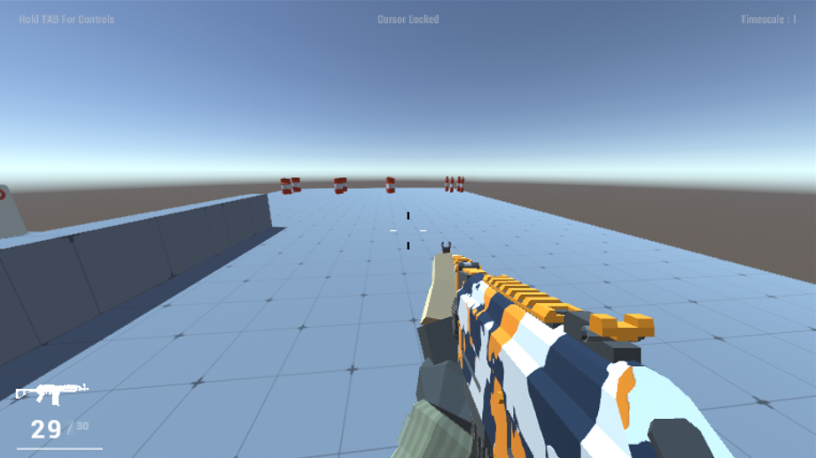 Frist Person Shooter PROTOTYPE