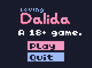 Cover image for Loving Dalida