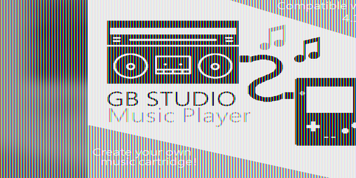 Cover image for GB STUDIO MUSIC PLAYER