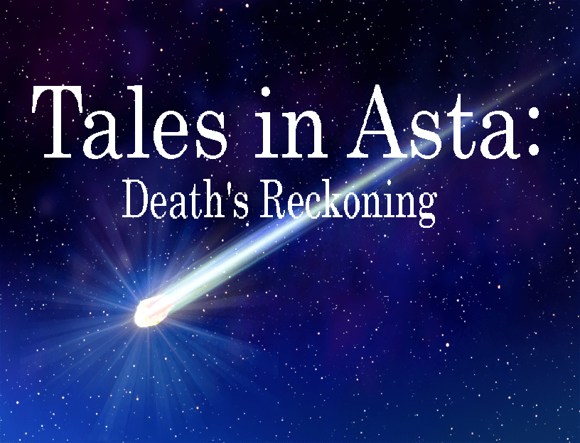Cover image for Tales in Asta: Death's Reckoning