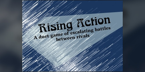 Cover image for Rising Action