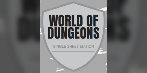 Cover image for 1A4 World of Dungeons