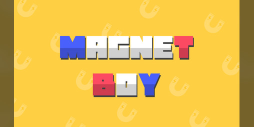 Cover image for Magnet Boy