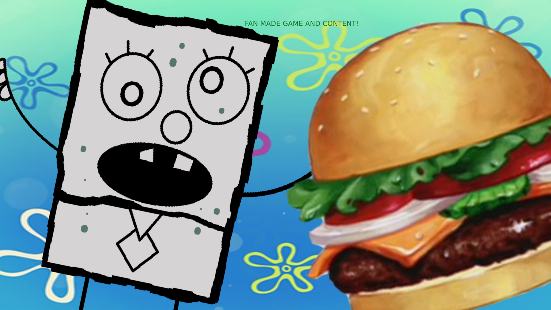 Krabby Patty Maker (Fan Made)