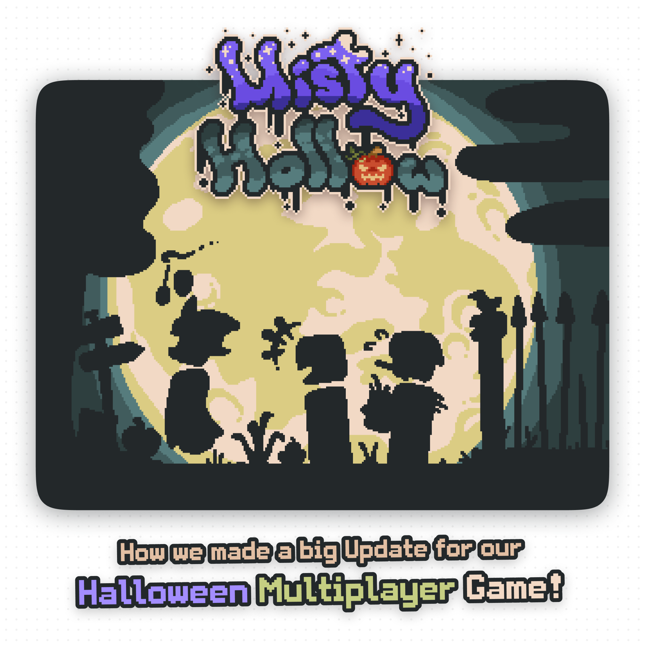 Misty Hollow Multiplayer Game - by Samuel Tomé, and Misty Hollow Team