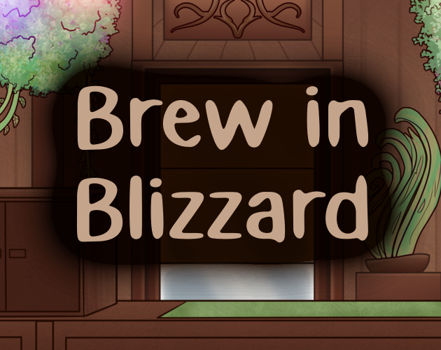 Cover image for Brew in Blizzard