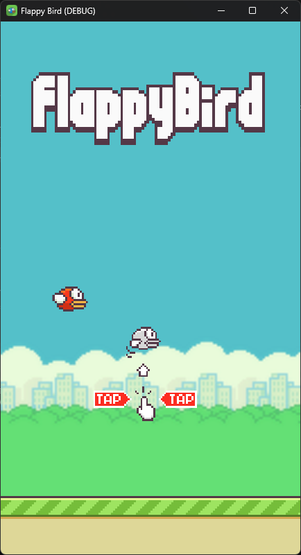 Flappy Bird by LukeDev