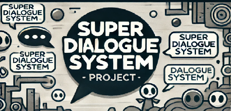 Super Advanced Dialogue System - UE (Unreal Engine)