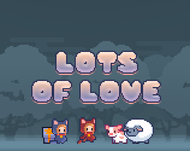 Lots of love (1 or 2 players)