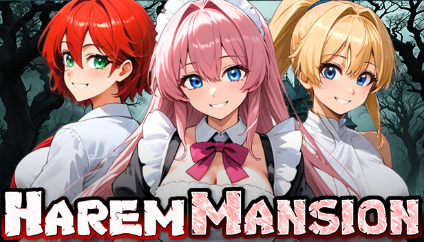 Cover image for Harem Mansion