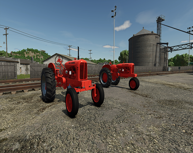 Cover image for Allis Chalmers WD45 FS25