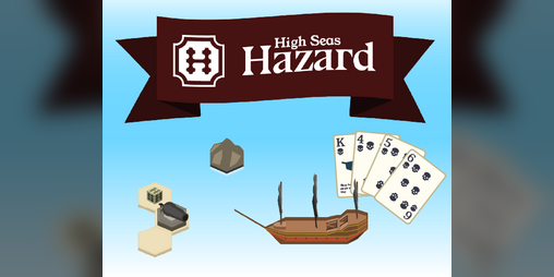 Cover image for High Seas Hazard