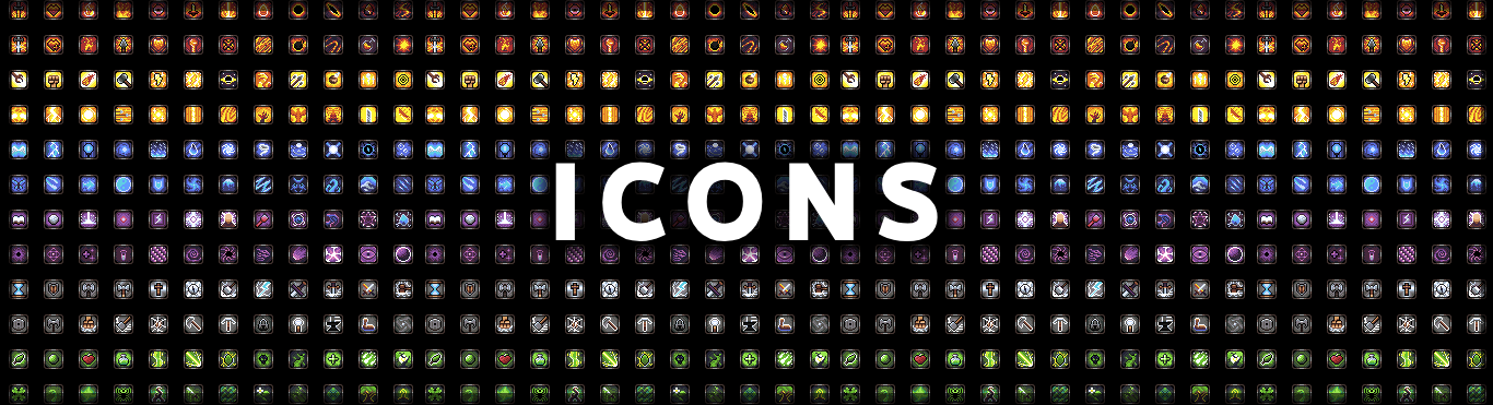 +140 Pixel Art Icons