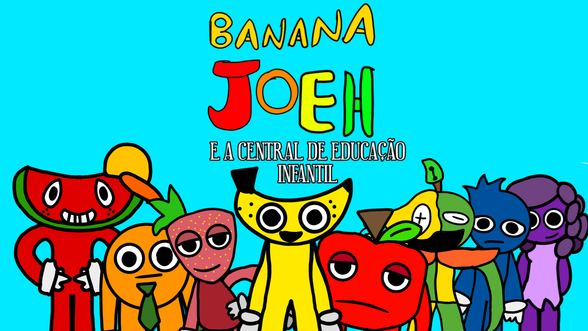 BananaJoeh E A CENTRAL DE EDUCAÇÃO INFANTIL [jogo em desenvolvimento]