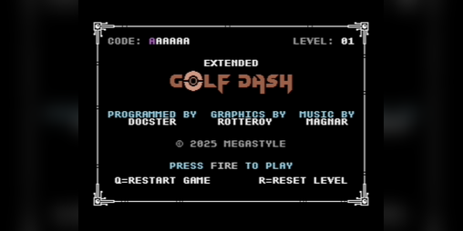 Cover image for Golf Dash Extended