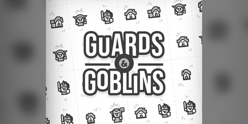 Cover image for Guards & Goblins – 9-Card Version – Free Print & Play