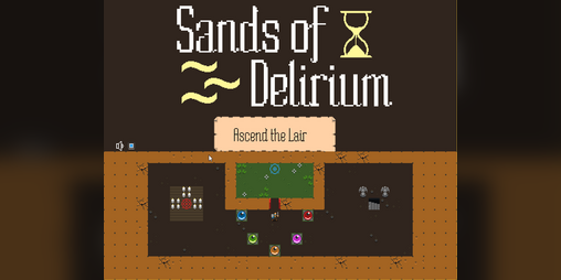 Cover image for Sands of Delirium (7DRL)