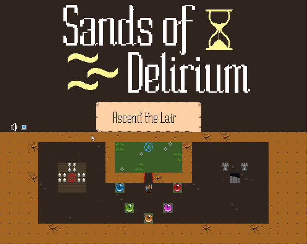 Sands of Delirium (7DRL)