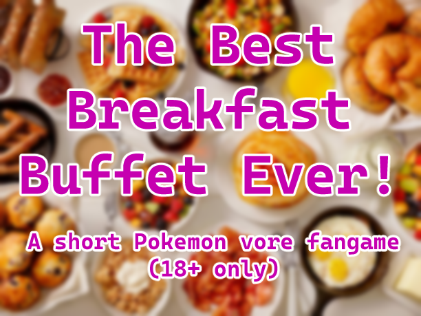 Cover image for The Best Breakfast Buffet Ever!