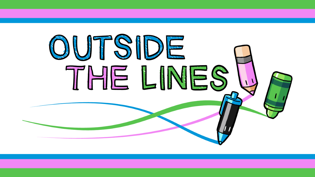 Cover image for Outside the Lines