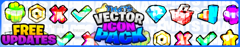 [UPDATE 1✨] TMATS Vector Icon Pack