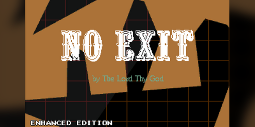 Cover image for No Exit - Enhanced Edition