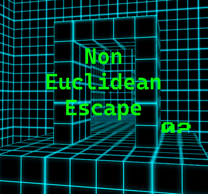 Non Euclidean Escape
