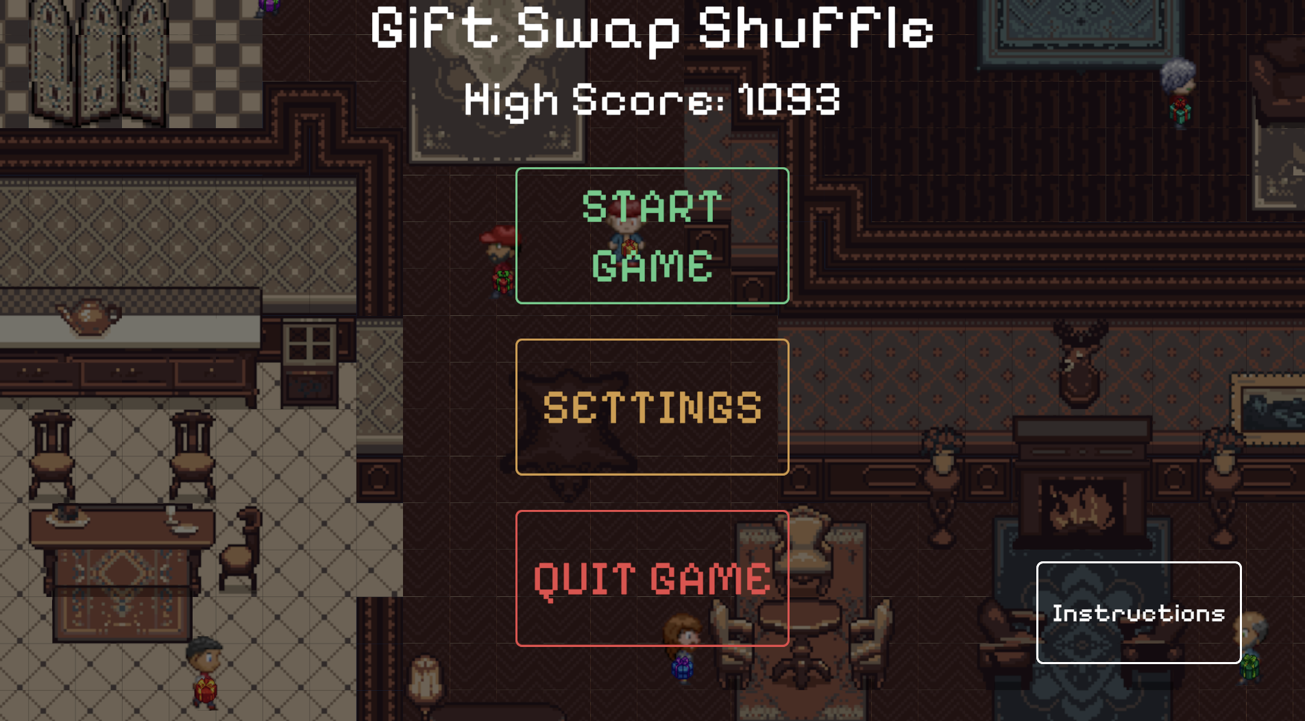 Gift Swap Shuffle