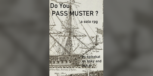 Cover image for Do you PASS MUSTER ? [18+]