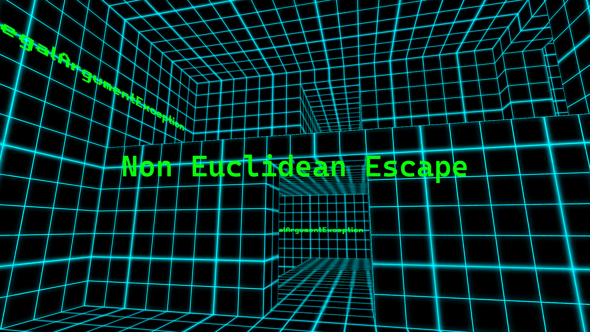 Non Euclidean Escape