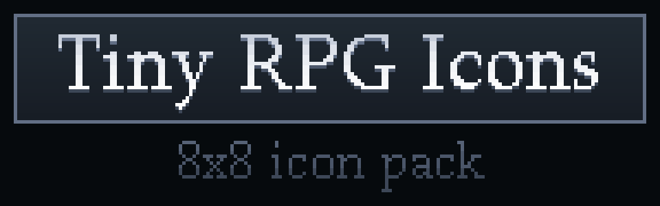 Tiny RPG Icons