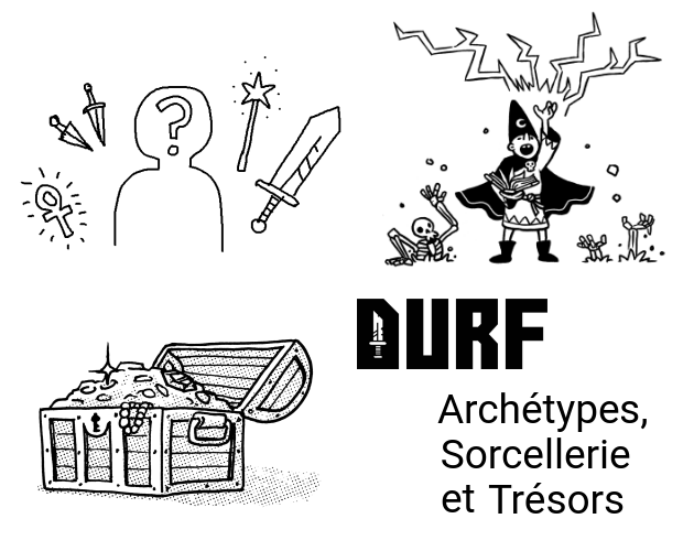 Cover image for DURF - Archétypes, Sorcellerie et Trésors
