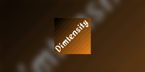Cover image for Dimtensity