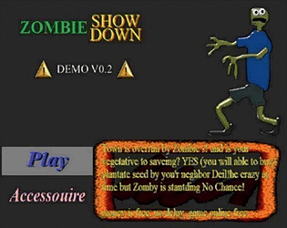 Zombie Showdown