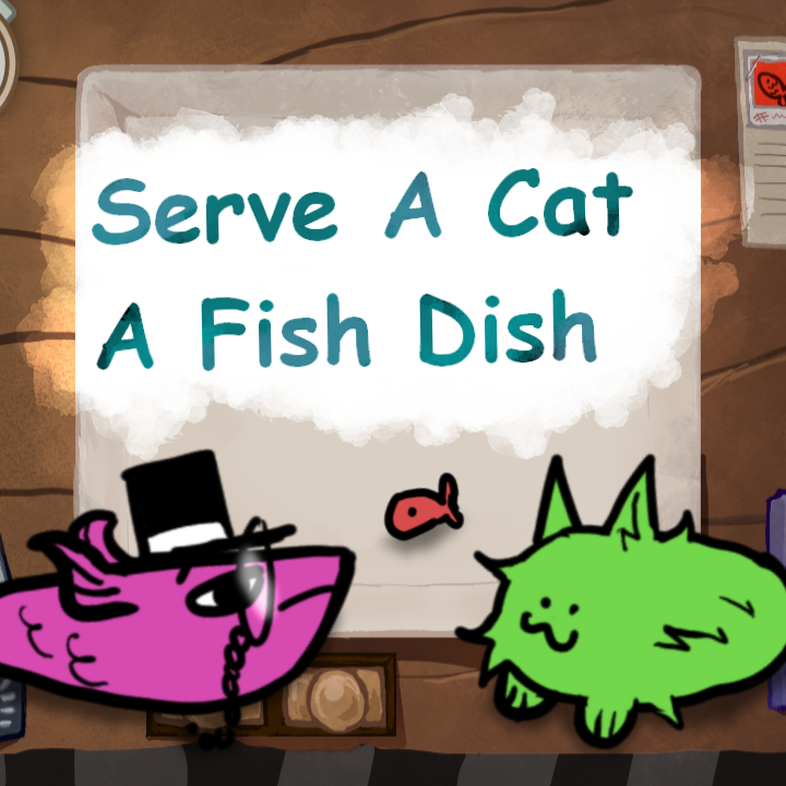 Serve a Cat a Fish Dish (HaxeJam 2024: Winter Edition)