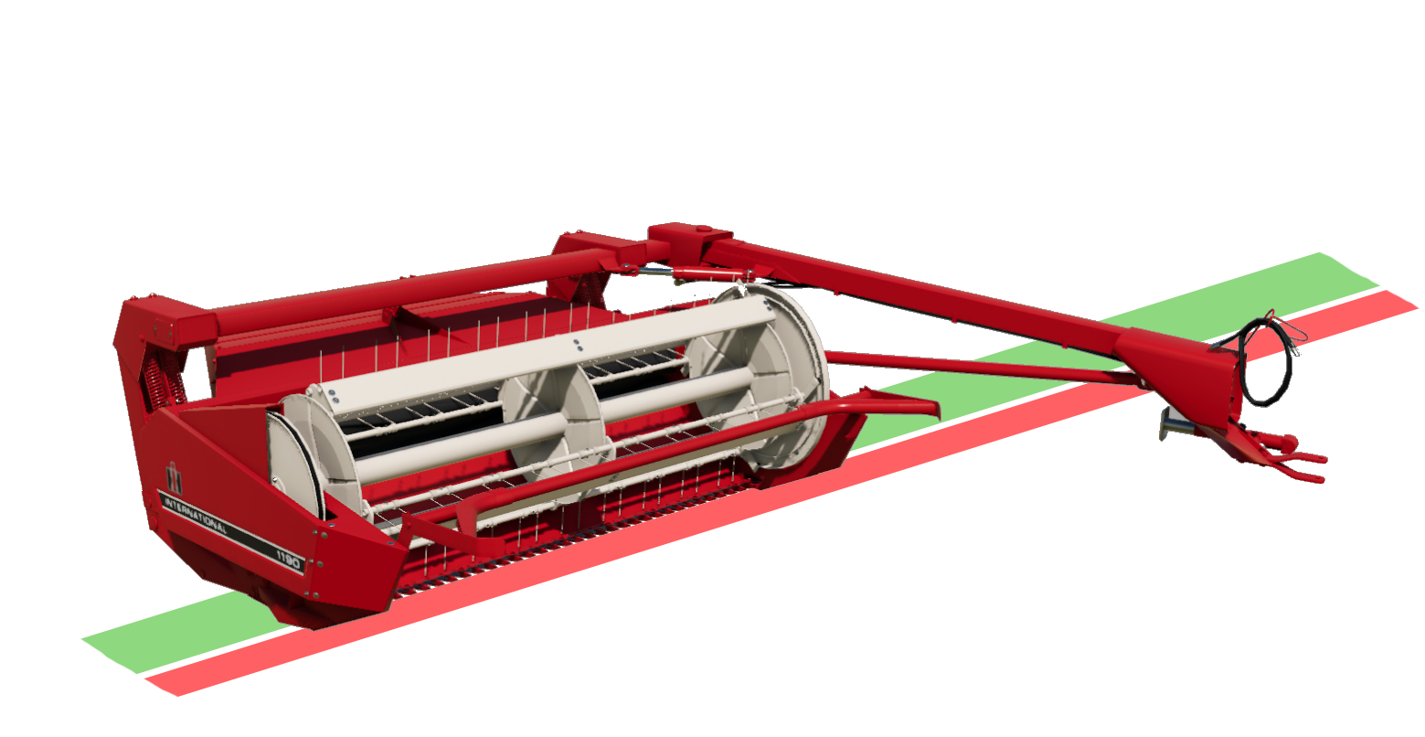 International 1190 Mower-Conditioner