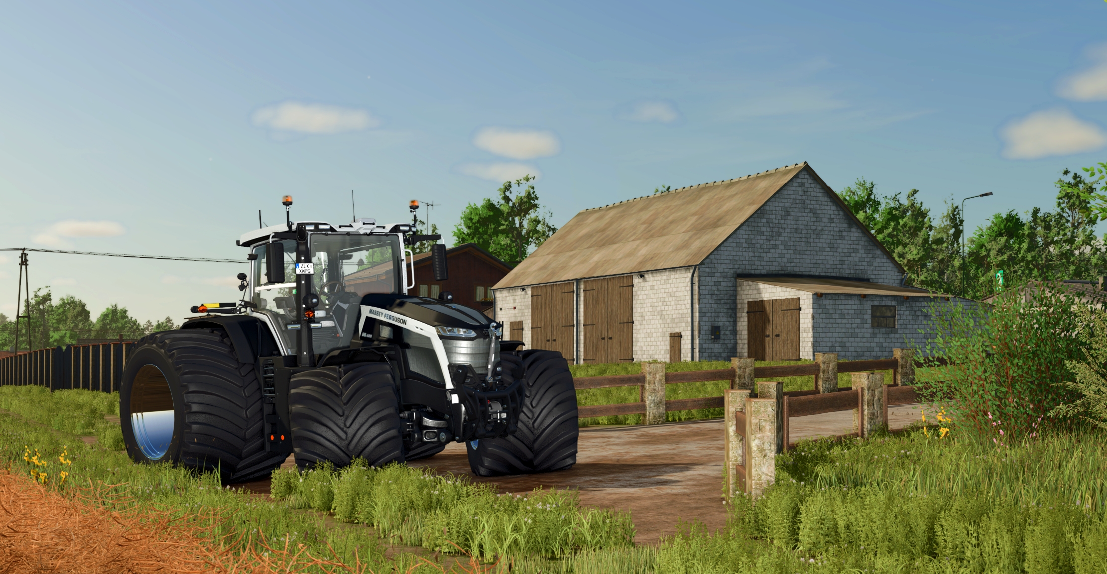 Cover image for Massey Ferguson 9S Edit