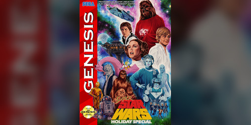 Cover image for Super Star Wars Holiday Special