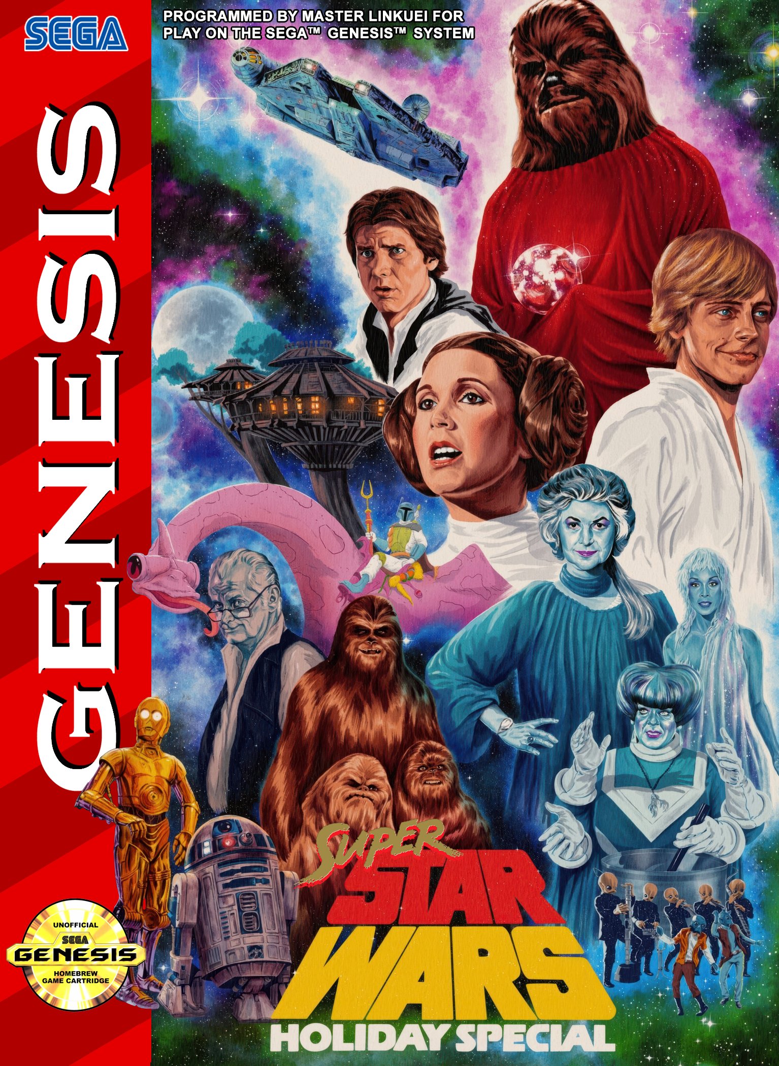 Cover image for Super Star Wars Holiday Special