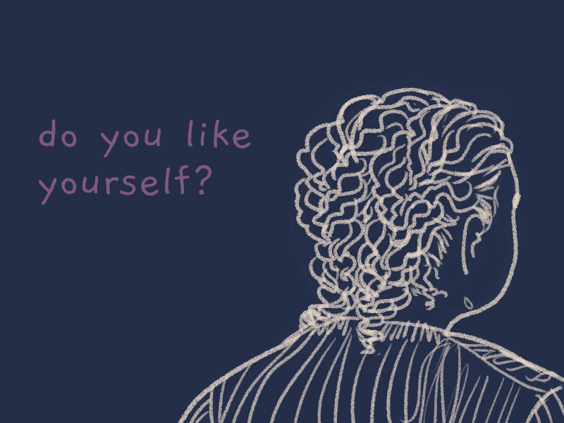 Cover image for do you like yourself?